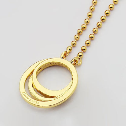 [Clover Jewelry]ETINCELLE  FULL DIAMOND NECKLACE