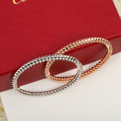 [Clover Jewelry]CLASH  BRACELET SMALL 6.4MM