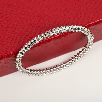 [Clover Jewelry]CLASH  BRACELET SMALL 6.4MM