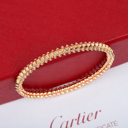 [Clover Jewelry]CLASH  BRACELET SMALL 6.4MM