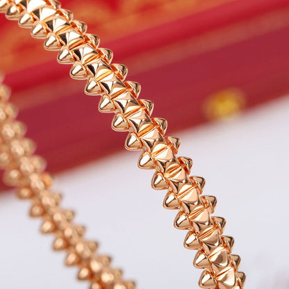 [Clover Jewelry]CLASH  BRACELET SMALL 6.4MM