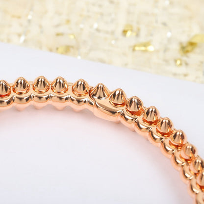 [Clover Jewelry]CLASH  BRACELET SMALL 6.4MM