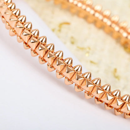 [Clover Jewelry]CLASH  BRACELET SMALL 6.4MM