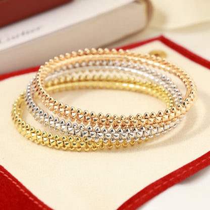 [Clover Jewelry]CLASH  BRACELET SMALL 6.4MM