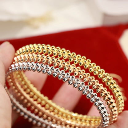 [Clover Jewelry]CLASH  BRACELET SMALL 6.4MM