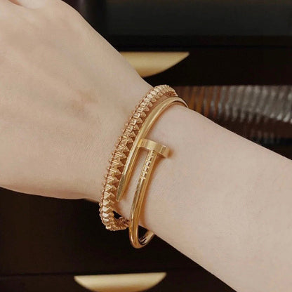 [Clover Jewelry]CLASH  BRACELET SMALL 6.4MM