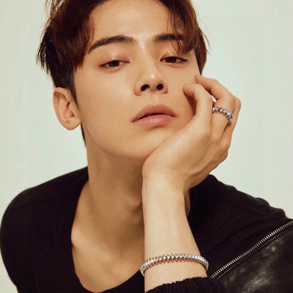 [Clover Jewelry]CLASH  BRACELET SMALL 6.4MM