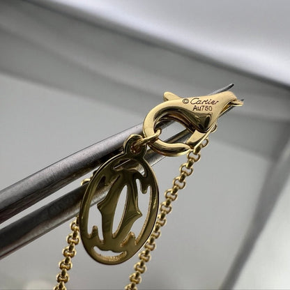 [Clover Jewelry]PANTHERE FULL DIAMOND NECKLACE