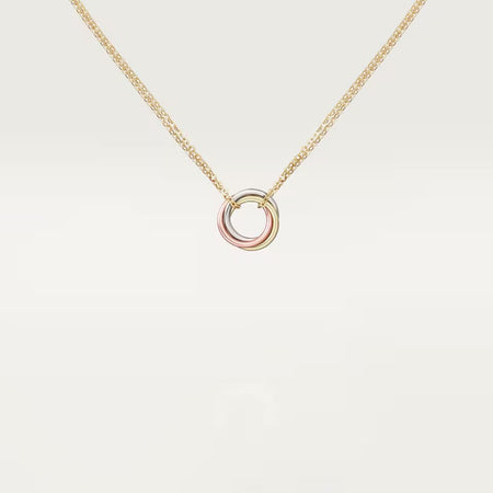 [Clover Jewelry]TRINITY MINI NECKLACE