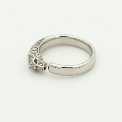 [Clover Jewelry]PANTHERE RING DIAMOND 7.3MM