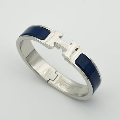 [Clover Jewelry]H BLUE BRACELET