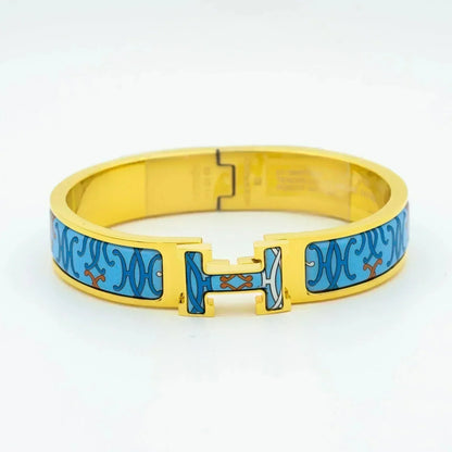 [Clover Jewelry]H BRACELET BLUE MULTICOLOR