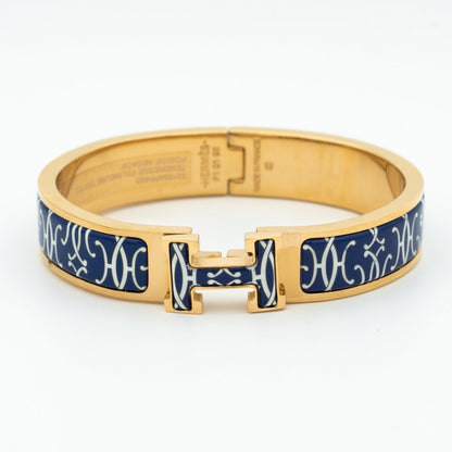 [Clover Jewelry]H BRACELET BLACK MULTICOLOR