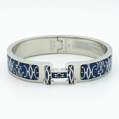 [Clover Jewelry]H BRACELET BLACK MULTICOLOR