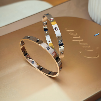 [Clover Jewelry] 2026 RAINBOW LOVE BRACELET 6.1MM  10 DIAMONDS