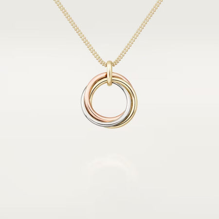 [Clover Jewelry]TRINITY LARGE NECKLACE