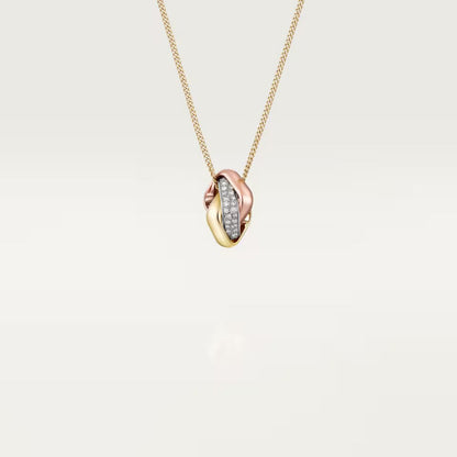 [Clover Jewelry]TRINITY CUSHION NECKLACE COLLECTION