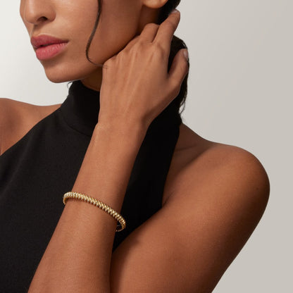 [Clover Jewelry]CLASH  BRACELET SMALL 6.4MM