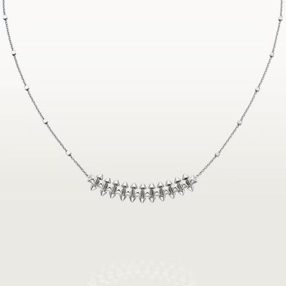 [Clover Jewelry]CLASH  MEDIUM NECKLACE