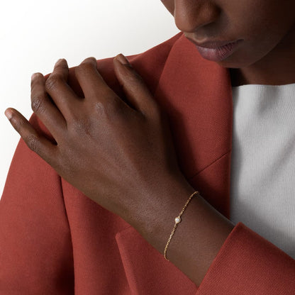 [Clover Jewelry]DAMOUR BRACELET 1 DIAMOND