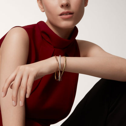 [Clover Jewelry]TRINITY 2.8MM SMALL BRACELET