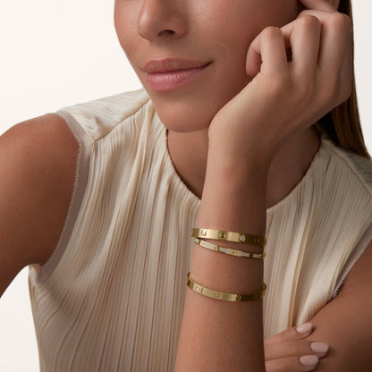 [Clover Jewelry]LOVE BRACELET 4.8MM