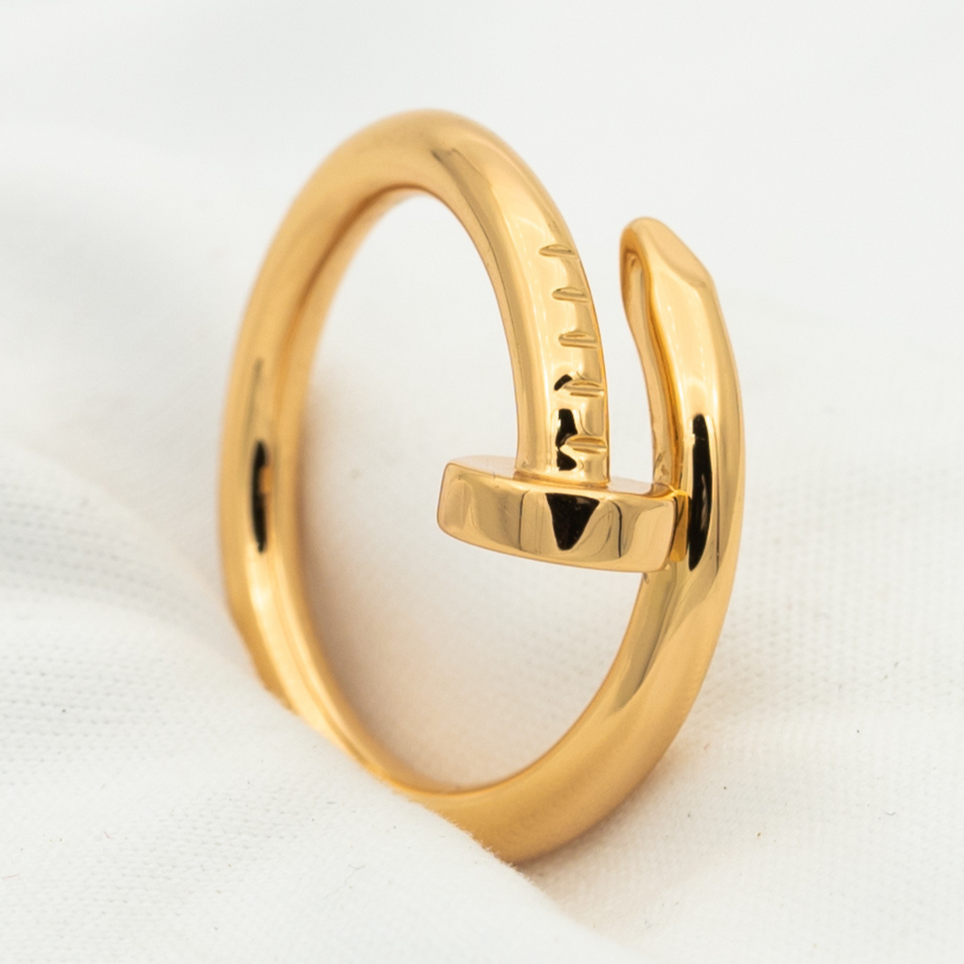 [Clover Jewelry]JUSTE RING 2.65MM PINK GOLD