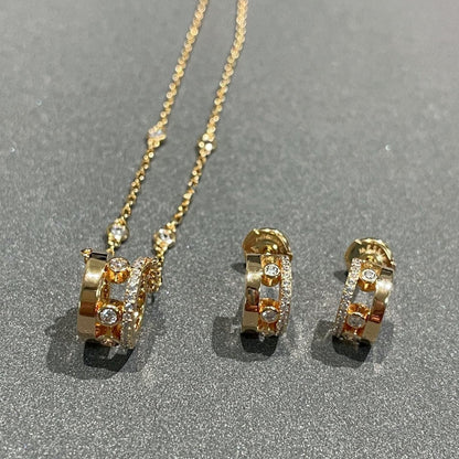[Clover Jewelry]CHAIN MOVE ROMANE PEDAND NECKLACE