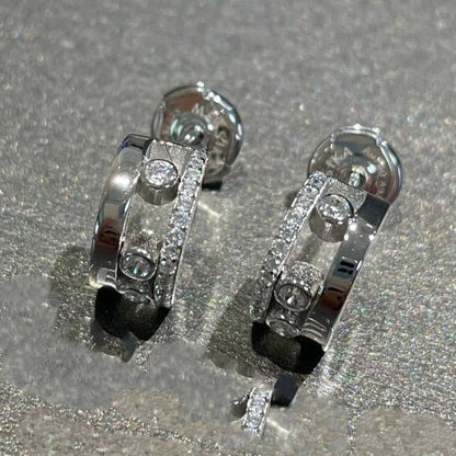 [Clover Jewelry]MOVE ROMANE EARRINGS DIAMOND