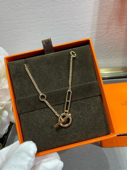 [Clover Jewelry]HM STERLING CHAINE D'ANCRE HEART