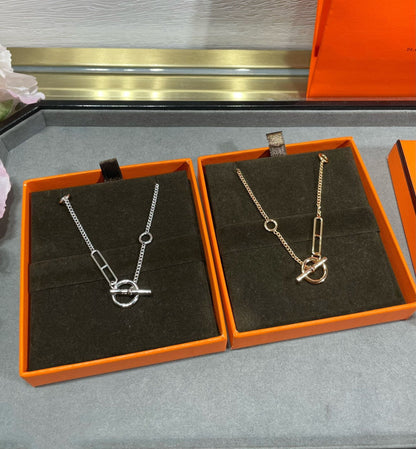 [Clover Jewelry]HM STERLING CHAINE D'ANCRE HEART