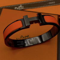 [Clover Jewelry]CLIC HM SO BLACK OREGAN BRACELET
