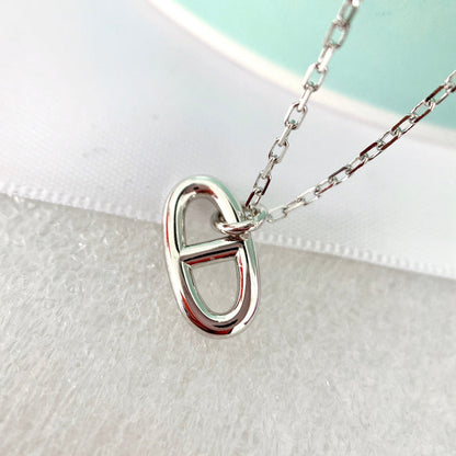 [Clover Jewelry]HM PIG NOSE NECKLACE