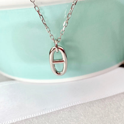 [Clover Jewelry]HM PIG NOSE NECKLACE