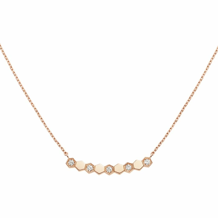 [Clover Jewelry]BEE MY LOVE DIAMOND NECKLACE