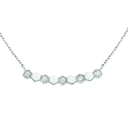 [Clover Jewelry]BEE LOVE NECKLACE DIAMOND