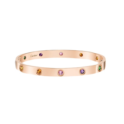 [Clover Jewelry] 2026 RAINBOW LOVE BRACELET 6.1MM  10 DIAMONDS
