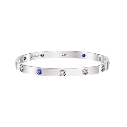 [Clover Jewelry] 2026 RAINBOW LOVE BRACELET 6.1MM  10 DIAMONDS