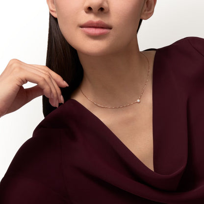 [Clover Jewelry]DAMOUR DIAMOND NECKLACE