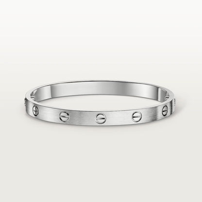 [Clover Jewelry]LOVE BRACELET 6.1MM BRUSHED