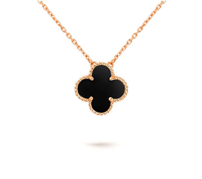 [Clover Jewelry] CLOVER 15MM SINGLE FLOWER NECKLACE COLLECTION