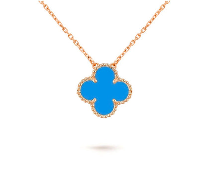[Clover Jewelry] CLOVER 15MM SINGLE FLOWER NECKLACE COLLECTION
