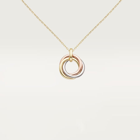 [Clover Jewelry]TRINITY SMALL NECKLACE