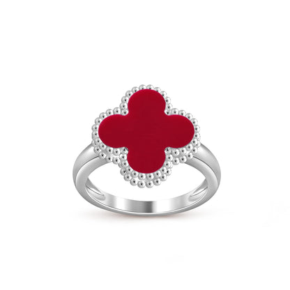 [Clover Jewelry] CLOVER SILVER RING COLLECTION