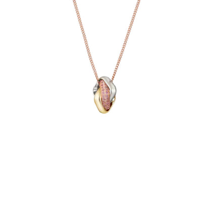 [Clover Jewelry]TRINITY CUSHION NECKLACE COLLECTION
