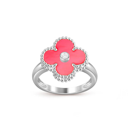 [Clover Jewelry] CLOVER SILVER DIOMND RING COLLECTION