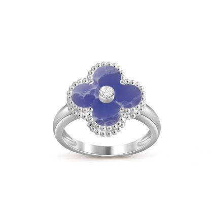 [Clover Jewelry] CLOVER SILVER DIOMND RING COLLECTION