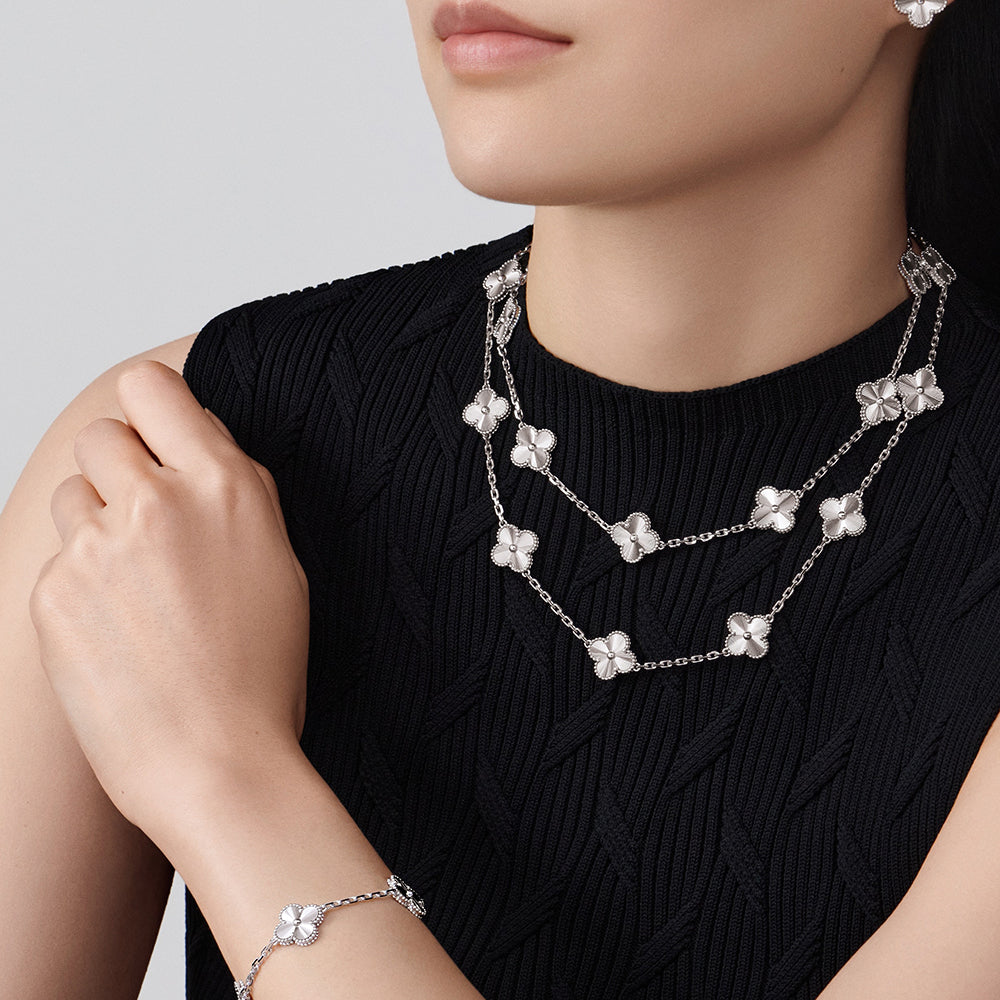 [Clover Jewelry]CLOVER 20 MOTIFS DIAMOND SILVER