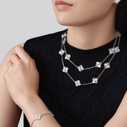 [Clover Jewelry]CLOVER 20 MOTIFS DIAMOND SILVER