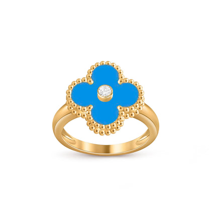 [Clover Jewelry] CLOVER DIAMOND RING GOLD COLLECTION